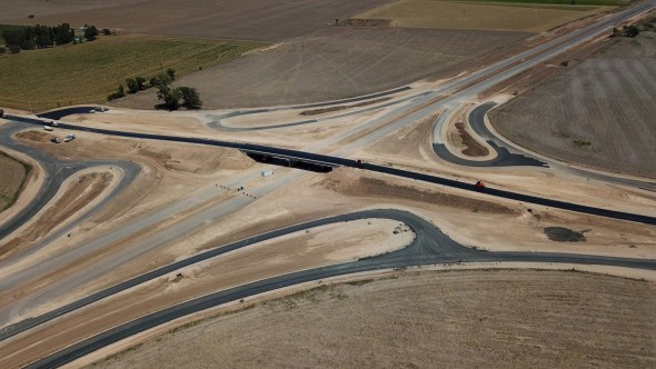 Entra en su etapa final la conversión en autopista de la ruta 8 en tramo entre Maguire y Fontezuela